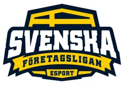 SVENSKA FÖRETAGSLIGAN ESPORT – varumärkesbild för DJS Esport AB