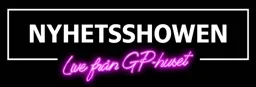 NYHETSSHOWEN Live från GP-huset – varumärkesbild för Stampen Lokala Medier Aktiebolag