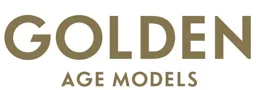 GOLDEN AGE MODELS – varumärkesbild för Golden Age Models AB