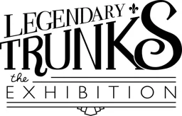 LEGENDARY TRUNKS the EXHIBITION – varumärkesbild för Nordic Exhibitions & Events AB