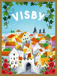 VISBY – varumärkesbild för Släke AB