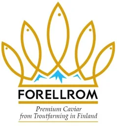 FORELLROM Premium Caviar from Troutfarming in Finland – varumärke, HT Holding i Kalmar AB