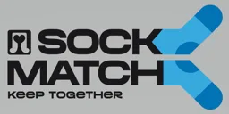 SOCK MATCH KEEP TOGETHER – varumärkesbild för Kjells Elektronik och Digital-TV Center AB