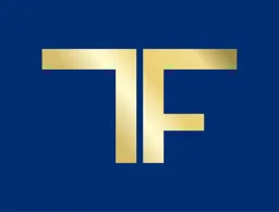TF – varumärkesbild för TF Real Estate Agency AB