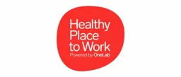 Healthy Place to Work Powered by OneLab – varumärkesbild för OneLab AB