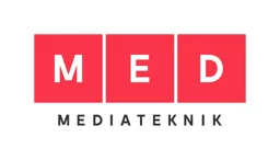 M E D MEDIATEKNIK – varumärkesbild för Mediateknik i Varberg AB