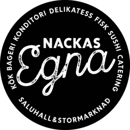 NACKAS Egna KÖK BAGERI KONDITORI DELIKATESS FISK SUSHI CATERING SALUHALL & STORMARKNAD – varumärke, Nacka Stormarknad AB