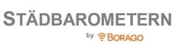 Städbarometern by Borago – varumärkesbild för Borago AB