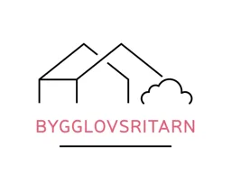 BYGGLOVSRITARN – varumärkesbild för Sann Konsult Mjölby AB