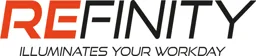 REFINITY ILLUMINATES YOUR WORKDAY – varumärkesbild för HBA Fordonsteknik Aktiebolag