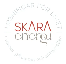 SKARA energi LÖSNINGAR FÖR LIVET i staden, på landet och mittemellan – varumärke, Skara Energi Aktiebolag