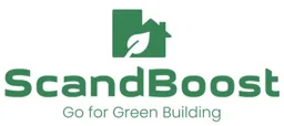 ScandBoost - Go for Green Building – varumärkesbild för Brainy Energy Group Nordic AB