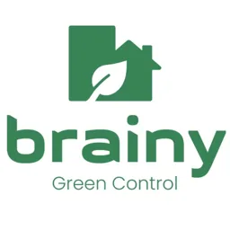 brainy - Green Control – varumärkesbild för Brainy Energy Group Nordic AB