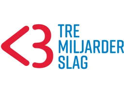 TRE MILJARDER SLAG – varumärkesbild för Amgen Aktiebolag