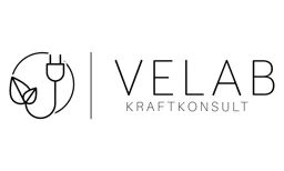 VELAB KRAFTKONSULT – varumärkesbild för VEL Kraftkonsult AB