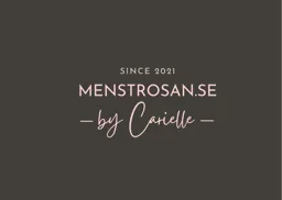 SINCE 2021 MENSTROSAN.SE by Carielle – varumärkesbild för Carielle AB
