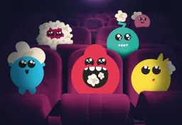 Figurmärke – varumärkesbild för Filmstaden AB