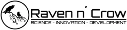 Raven n´ Crow-SCIENCE-INNOVATION-DEVELOPMENT – varumärkesbild för RnC Technology AB
