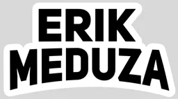 ERIK MEDUZA – varumärkesbild för Erik Meduza AB