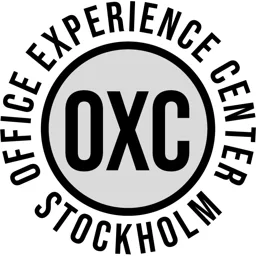 OFFICE EXPERIENCE CENTER STOCKHOLM OXC – varumärkesbild för EFAB, Erik Frisell AB