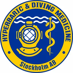 HYPERBARIC & DIVING MEDICINE Stockholm AB – varumärkesbild för Hyperbaric & Diving Medicine Stockholm AB