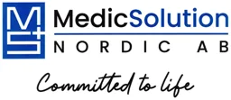 M+S MedicSolution NORDIC AB Committed to life – varumärkesbild för MedicSolution Nordic Aktiebolag