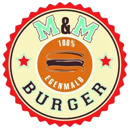 M&M BURGER 100% EGENMALD – varumärkesbild för M & m Burger AB