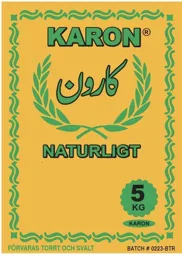 KARON NATURLIGT 5 KG KARON FÖRVARAS TORRT OCH SVALT – varumärke, Nemo AB