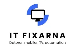 IT Fixarna Datorer, mobiler, TV, automation – varumärkesbild för IT-fixarna Defero AB