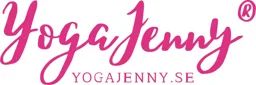 YogaJenny YOGAJENNY.SE – varumärkesbild för Jenny Sjöberg Yoga AB