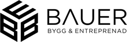 BBE BAUER BYGG & ENTREPRENAD – varumärkesbild för BBE Bauer AB