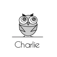 Charlie – varumärkesbild för wepopop AB