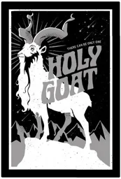THERE CAN BE ONLY ONE HOLY GOAT – varumärkesbild för WineWorld Sweden AB