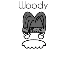 Woody – varumärkesbild för wepopop AB