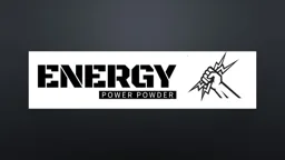 ENERGY POWER POWDER – varumärkesbild för MBC My Business Company AB