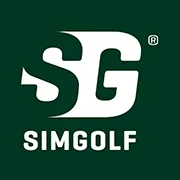 SG SIMGOLF – varumärkesbild för SIMGOLF AB