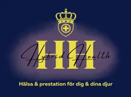 HH Hybrid Health Hälsa & prestation för dig & dina djur – varumärkesbild för TMK Hybrid Health AB