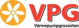 VPG Värmepumpgrossisten – varumärkesbild för Värmepumpgrossisten Norden AB