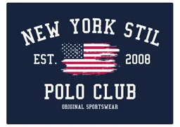 NEW YORK STIL POLO CLUB ORIGINAL SPORTSWEAR EST. 2008 – varumärkesbild för Fashion Finder AB