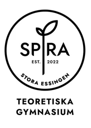 SPIRA EST. 2022 STORA ESSINGEN TEORETISKA GYMNASIUM – varumärke, Eruditia AB