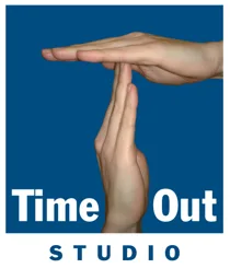 Time Out STUDIO – varumärkesbild för TimeOut studio AB
