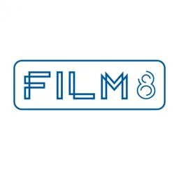 FILM8 – varumärkesbild för Film8 AB