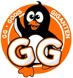 GG Godis - Giganten – varumärkesbild för Godisgiganten AB