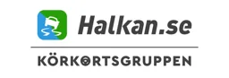 Halkan.se KÖRKORTSGRUPPEN – varumärkesbild för AE Körkortsgruppen AB