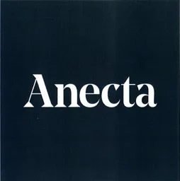 Anecta – varumärkesbild för Anecta AB