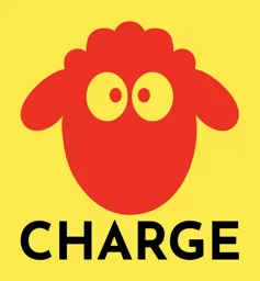 CHARGE – varumärkesbild för Cheap Energy Charging Stations Sweden AB