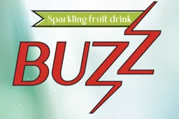 BUZZ sparkling fruit drink – varumärkesbild för Orient Food i malmö AB