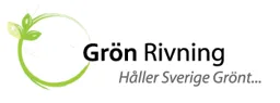 Grön Rivning Håller Sverige Grönt – varumärkesbild för Destroy Rebuilding Company Aktiebolag