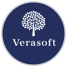 Verasoft – varumärkesbild för VIALDA AB