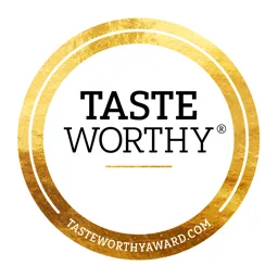 TASTE WORTHY TASTEWORTHYAWARD.COM – varumärkesbild för Diaz Swahn AB
